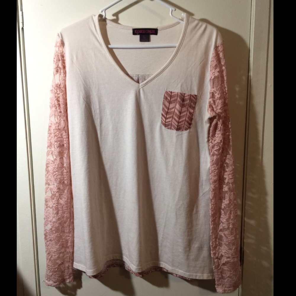 Rock & Roll  Cowgirl Women’s Shirt